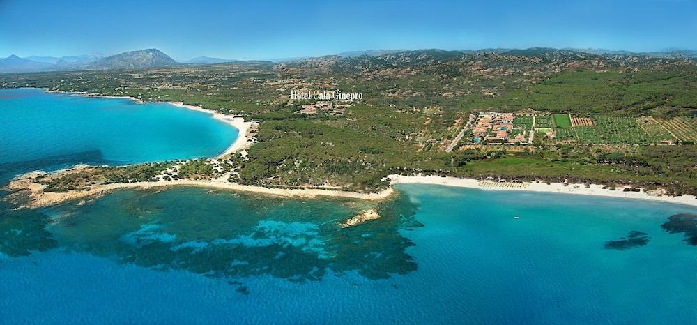 Cala Ginepro Hotel Resort & Spa 오로세 외부 사진