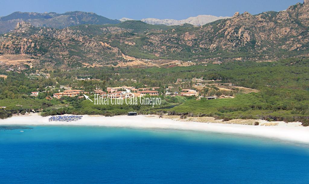 Cala Ginepro Hotel Resort & Spa 오로세 외부 사진