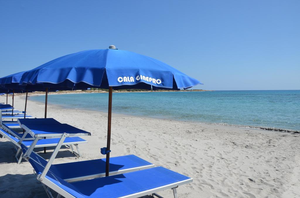 Cala Ginepro Hotel Resort & Spa 오로세 외부 사진