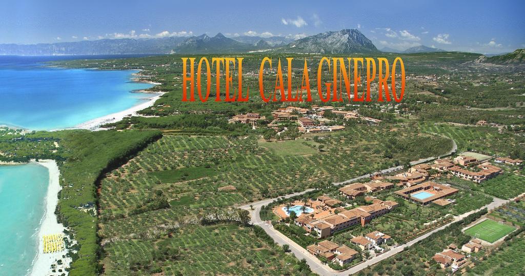 Cala Ginepro Hotel Resort & Spa 오로세 외부 사진